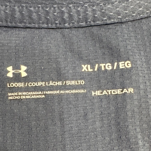 Under Armour 3 pack Women's Short Sleeve Tops - Pink, Teal, Gray - Picture 7 of 10